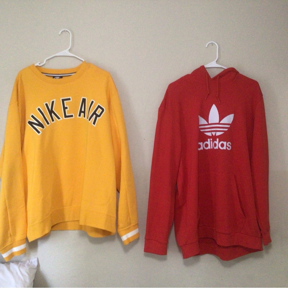 Adidas Red Hoodie